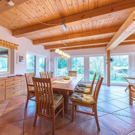 Havelquelle Mit Sauna Und Garten Kratzeburg Eksteriør bilde